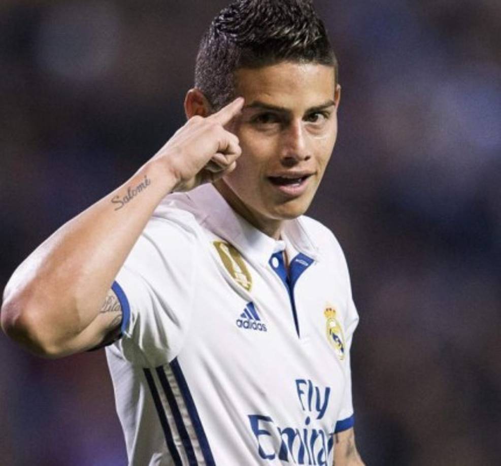 Bombazo con James Rodríguez. El Arsenal de Inglaterra se suma a los clubes que quiern al volante colombiano y el porpio entrenador Arsene Wenger ha exigido que lo fichen.