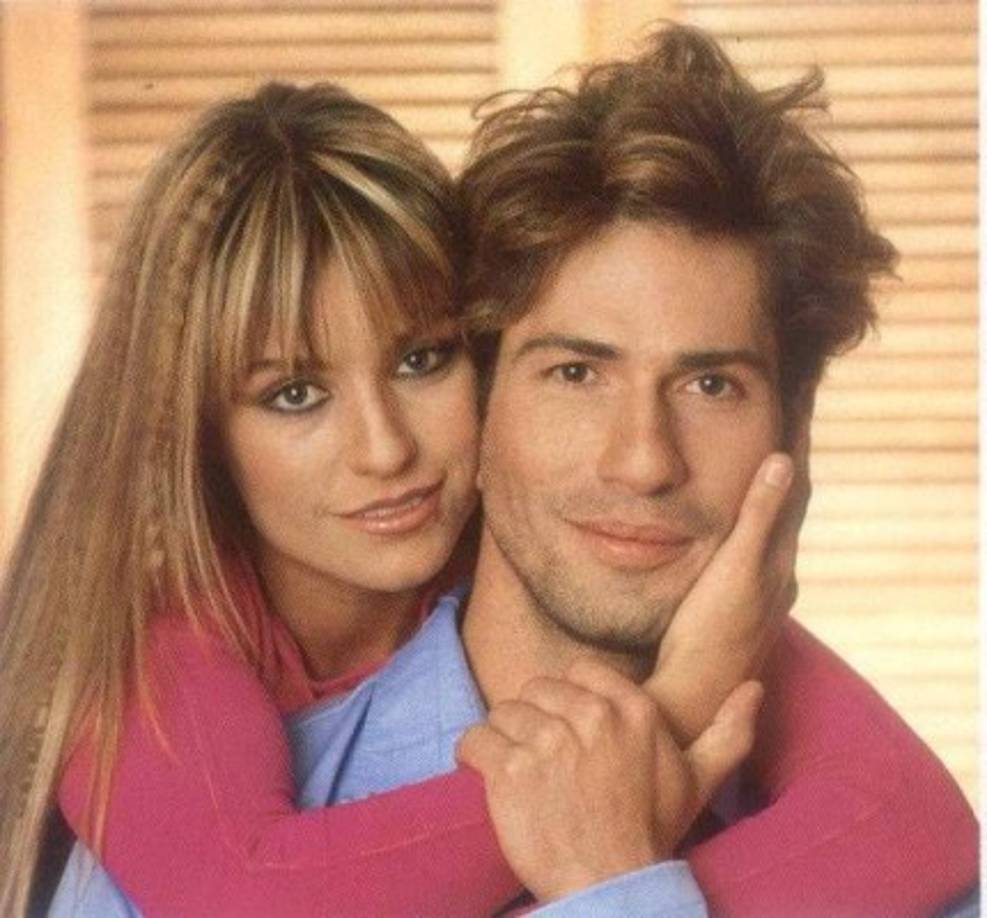 La actriz Marcela Mar fue la primera esposa del colombiano, con quien vivió durante cinco años.