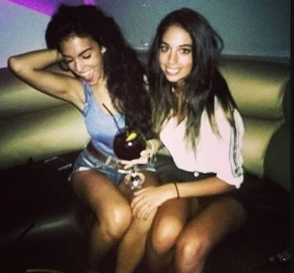 Las fiestas nocturnas eran su pasión. La bella modelo asegura que vivió al máximo sus años previos a convertirse en mamá.