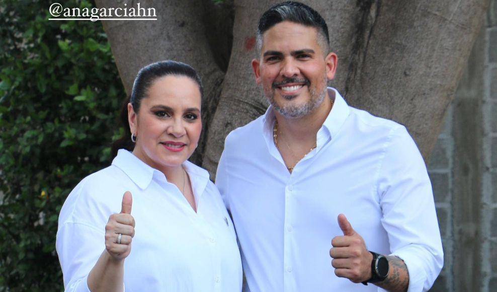 La exprimera dama explicó que desde hace varios años conoce al ingeniero José Roberto Pineda, ya que él trabajó en el gobierno de Juan Orlando Hernández y solo es un compañero político con el que busca salvar la capital