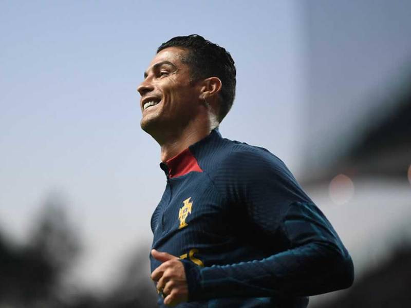 Cristiano Ronaldo no fue de la partida en el último amistoso de Portugal antes del Mundial de Qatar 2022 por gastritis.
