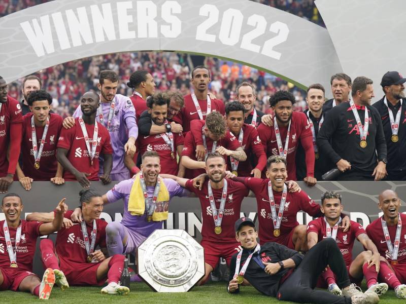 El Liverpool conquistó su primera Community Shield, equivalente a la Supercopa, desde 2006.