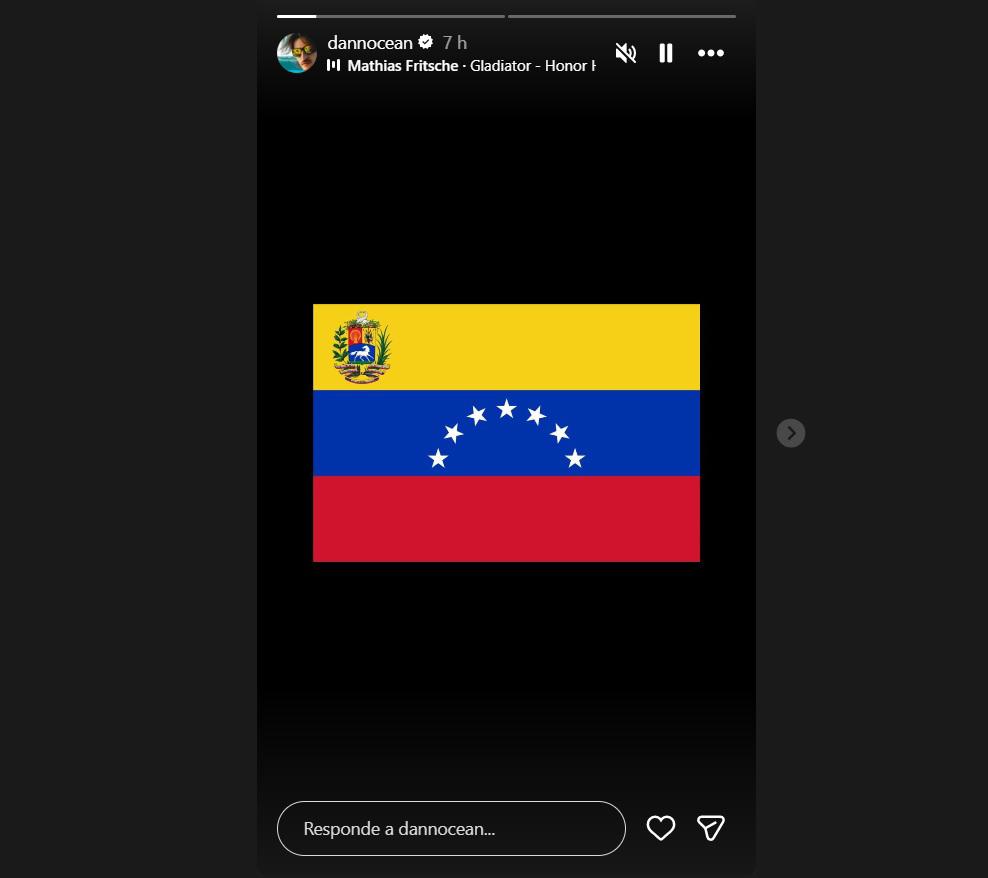 Famosos venezolanos celebran la captura de Maduro