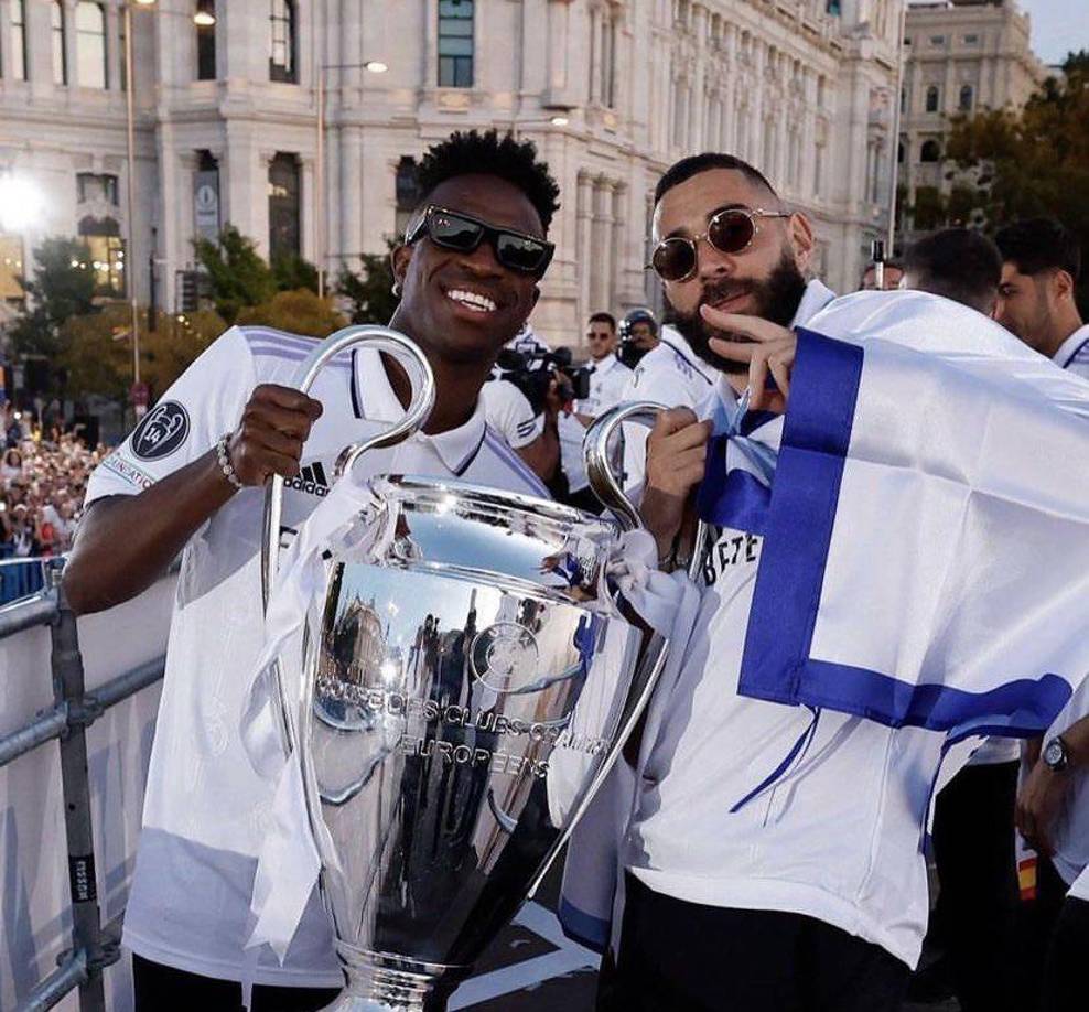 Vinícius pidió en su mensaje disfrutar el último día juntos en el Real Madrid en el partido ante el Athletic Club que se convierte en la despedida del madridismo a una de sus grandes leyendas.