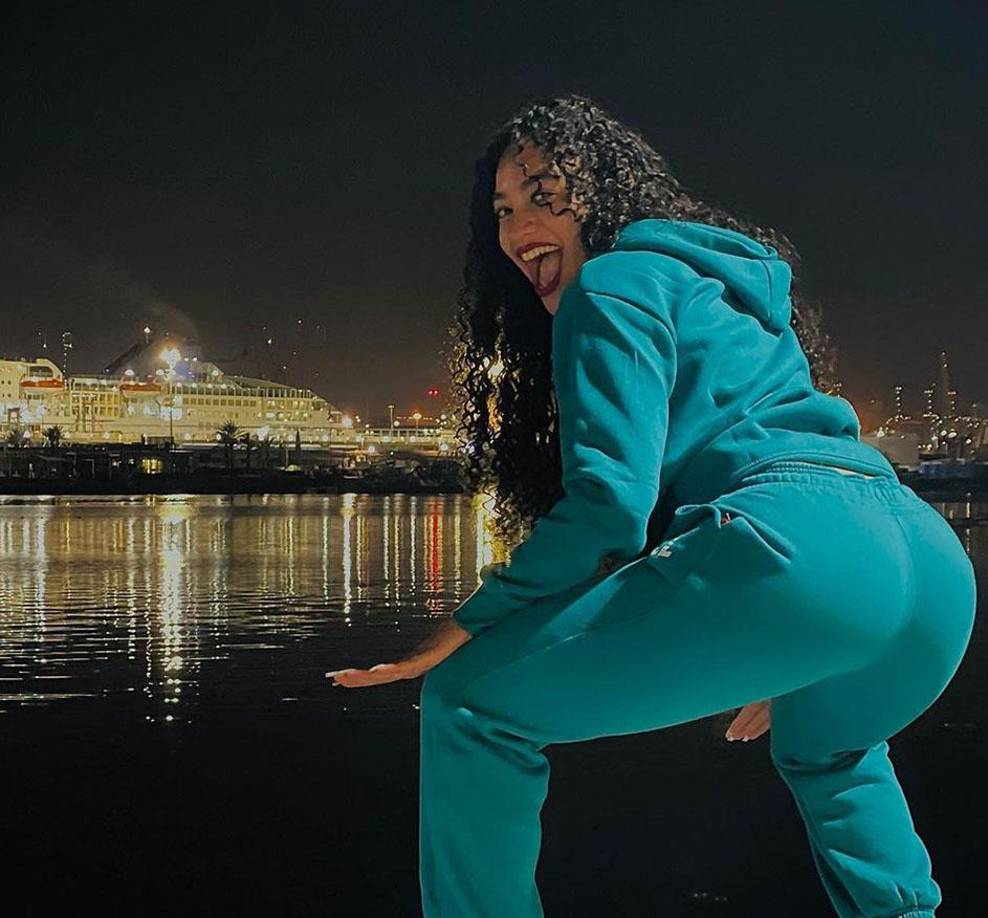 Valeria también es tiktoker hondureña. 