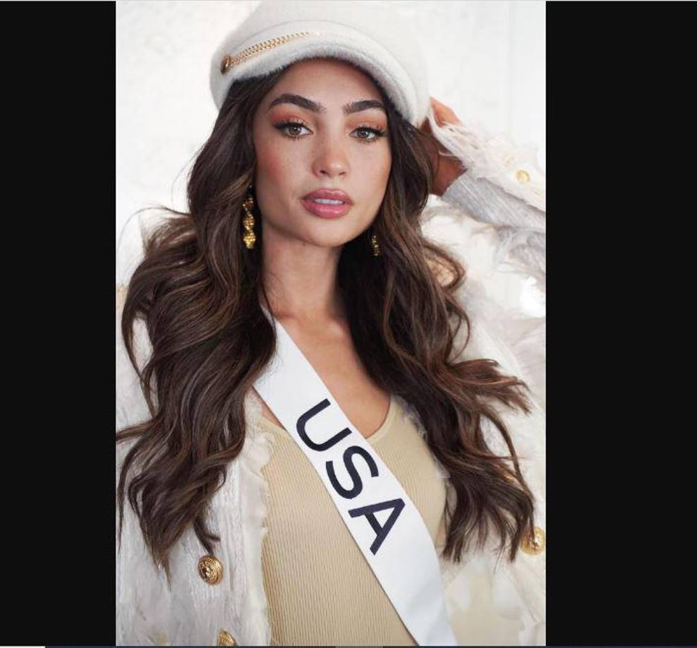 R’Bonney Gabriel es hija de la Dana Walker y Remigio Bonzon “R. Bon” Gabriel, un hombre nacido en Filipinas que llegó a Estados Unidos en búsqueda de un mejor futuro profesional, que en su país no podría alcanzar.<b> </b>