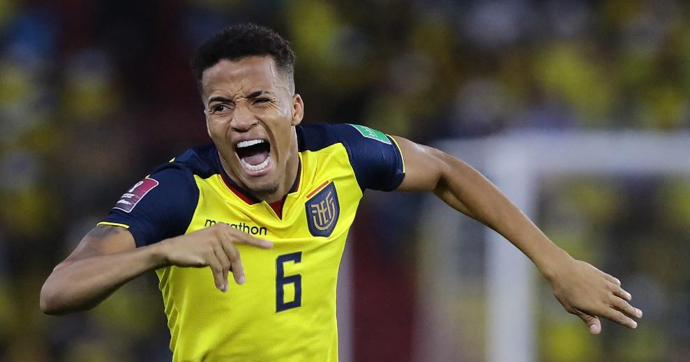 Byron Castillo cuenta con 23 años de edad.