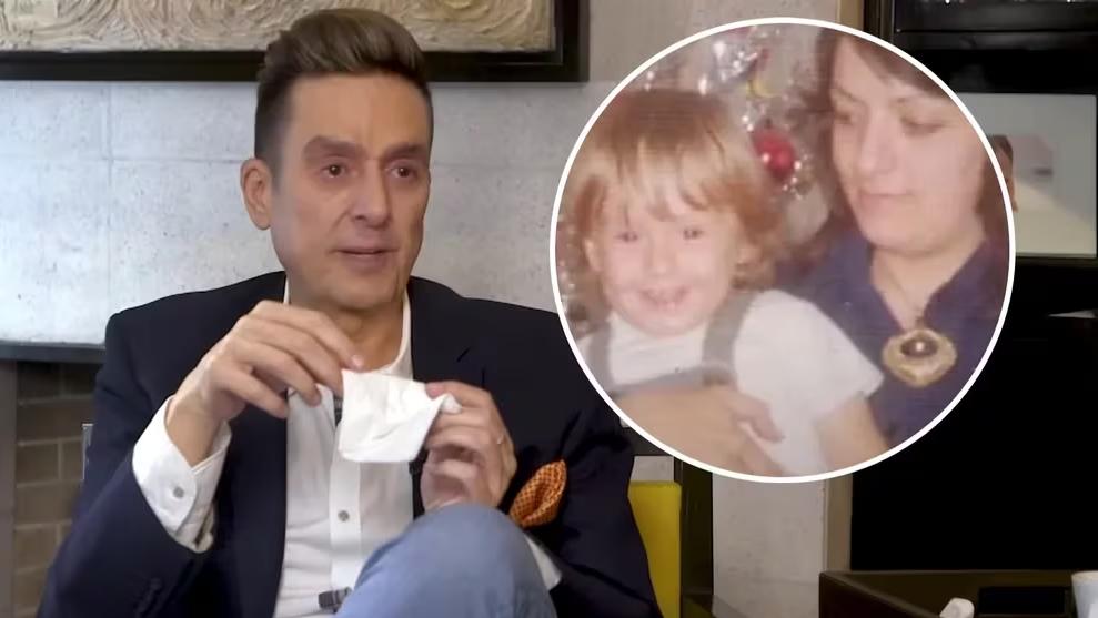 Daniel Bisogno siempre sintió una profunda admiración por su madre.