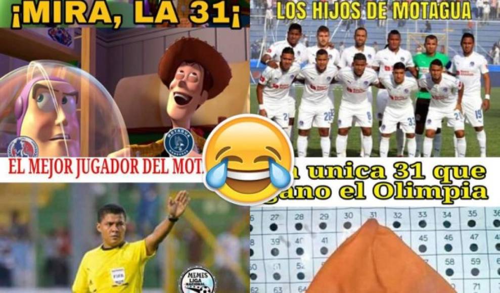 Los divertidos memes que dejó la final del Torneo Clausura 2019 que le ganó el Motagua al Olimpia. Diego Vázquez y el árbitro Armando Castro, son protagonistas.