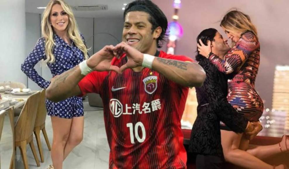Iran Angelo de Souza, ex esposa del futbolista brasileño Hulk, rompió el silencio y relató el gran dolor que le causó la 'traición' que vivió luego de que el delantero la dejara tras 12 años y se casara con la propia sobrina de ésta.