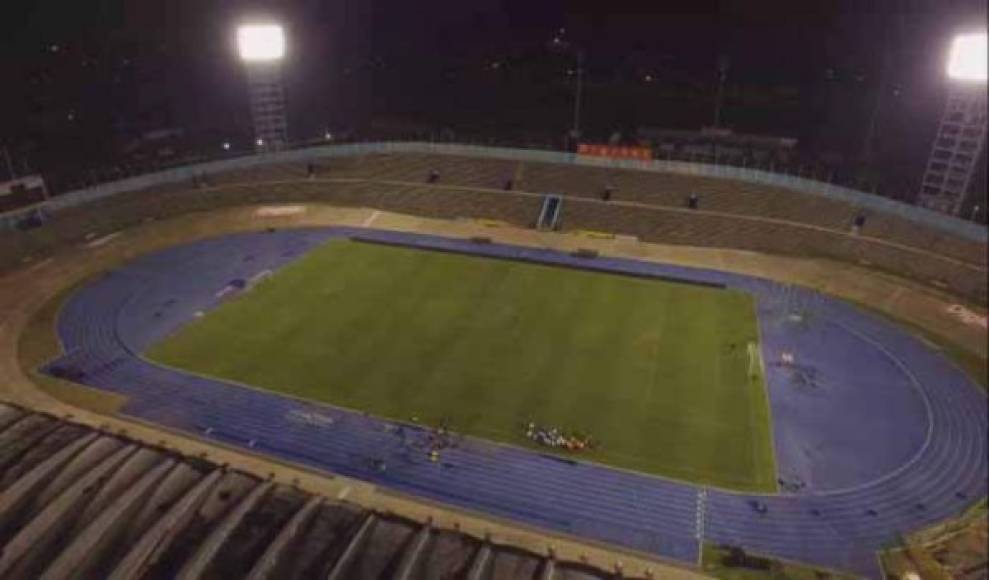El Independence Park de Jamaica será el escenario en donde la selección de Honduras debutará en la Copa Oro. El primer partido de la Bicolor será el 17 de junio.