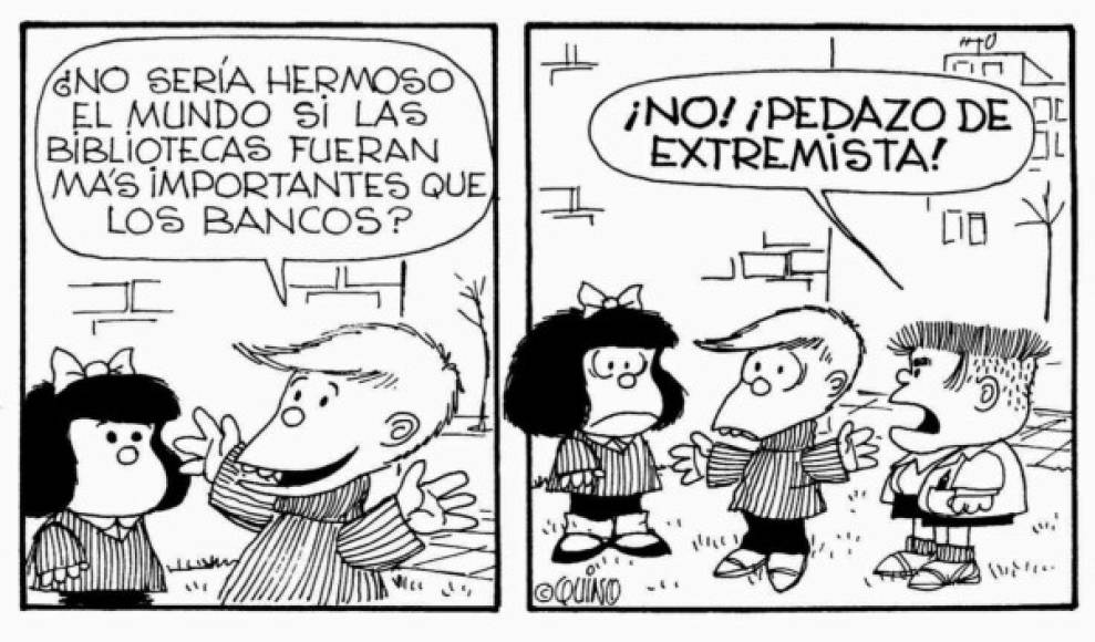 Y así nació la tira más popular en español, que después pasaría a publicarse alrededor del mundo.