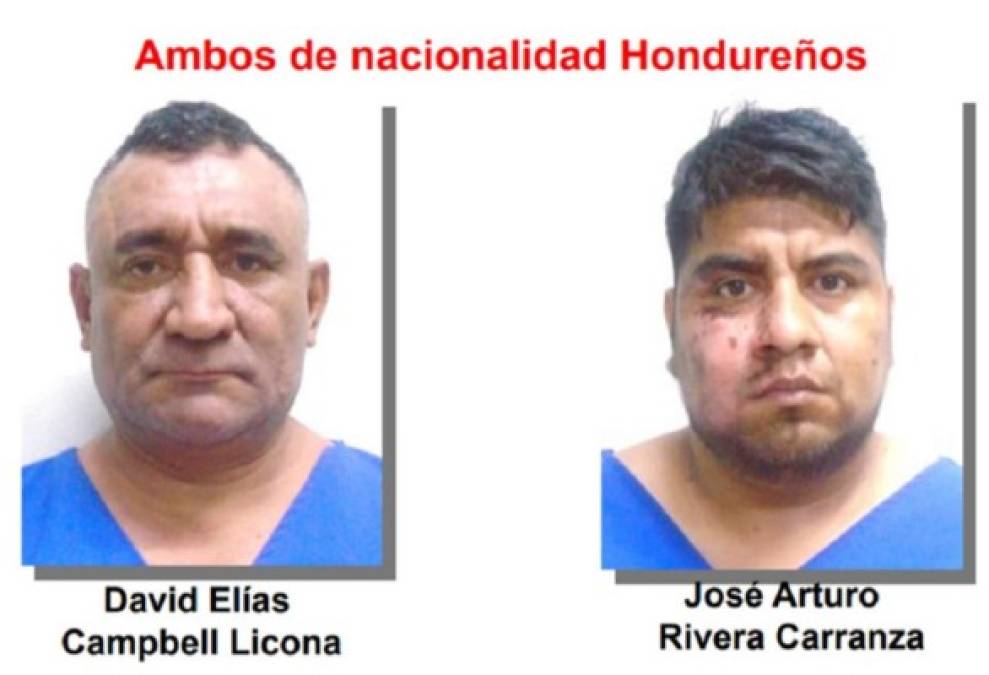David Elías y su complice serán pedidos en extradicción por parte de Honduras, así lo han informado las autoridades nacionales.