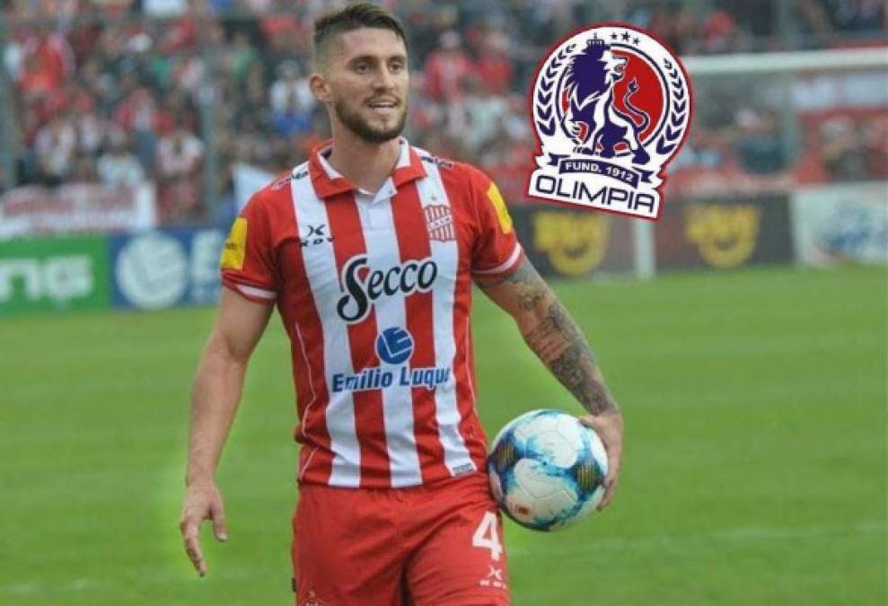 Esteban Espíndola: El defensor argentino es virtualmente nuevo fichaje del Olimpia. El zaguero cuenta con 26 años de edad, se formó en el River Plate, luego pasó por clubes como Atlético Rafaela, Nueva Chicago, Belgrana y recientemente en el San Martín Tucumán.