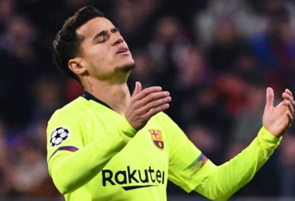 Philippe Coutinho: Bombazo. Medios en España informan que el Barcelona ha decidido deshacerse del jugador brasileño por lo que el posible nuevo destino del jugador está la Premier League de Inglaterra. El Tottenham y Arsenal quieren al crack carioca.