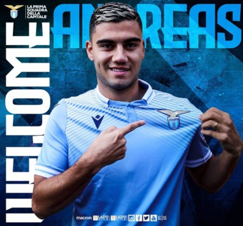 El centrocampista brasileño del Manchester United, Andreas Pereira, fue cedido a la Lazio por una temporada, anunció el equipo inglés en su página web este viernes. El conjunto italiano también confirmó el fichaje del futbolista.<br/><br/>El futbolista de 24 años, que llegó a Inglaterra procedente del PSV Eindhoven en 2011, fue autorizado a marcharse a la Serie A italiana debido a la llegada a Mánchester del portugués Bruno Fernandes, fichado del Sporting de Portugal en enero.