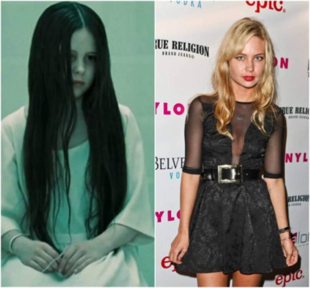 Daveigh Chase, El Aro (2002)<br/>Luego de anunciarle su muerte a las personas que veían una cinta escalofriante película El Aro, la guapa joven ha intentado mantenerse en el mundo de la actuación, participando en cintas como American Romance, Little Red Wagon y Jack Goes Home; sin embargo, ha estado envuelta en problemas con la justicia.