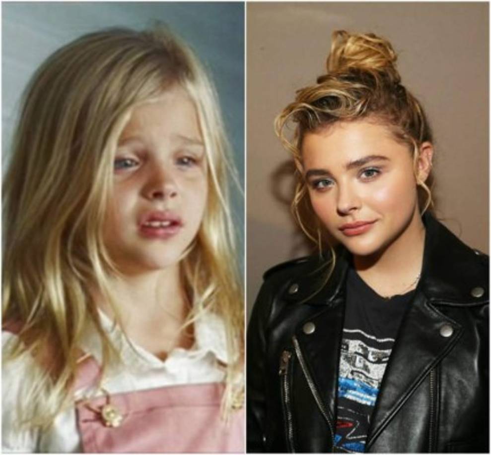Chloë Grace Moretz causó pánico en la película 'Terror en Amityville' (2005). Una familia se muda a una casa nueva en la que, unos años antes, se produjeron unos asesinatos especialmente grotescos. Poco después de asentarse en la vivienda, los integrantes de la familia empiezan a experimentar fenómenos extraños. Con este éxito comenzó su carrera cinematográfica y se mantiene en el camino de la actuación. También participó en el remake de la película Carrie.
