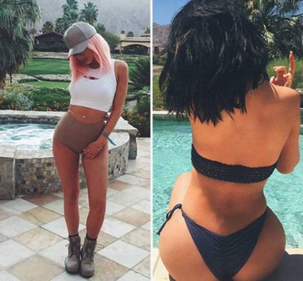 Sin duda quiere lucir lo mejor posible. Pero a veces se le pasa la mano.