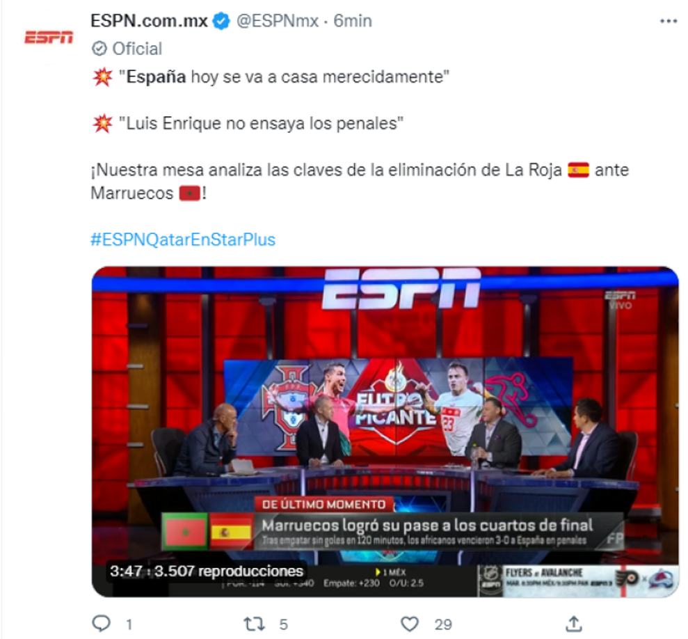 Habló Faitelson: Prensa arremete contra España tras eliminación