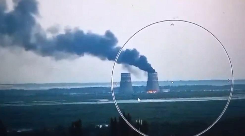 Rusia denuncia un ataque ucraniano contra la central nuclear de Zaporiyia