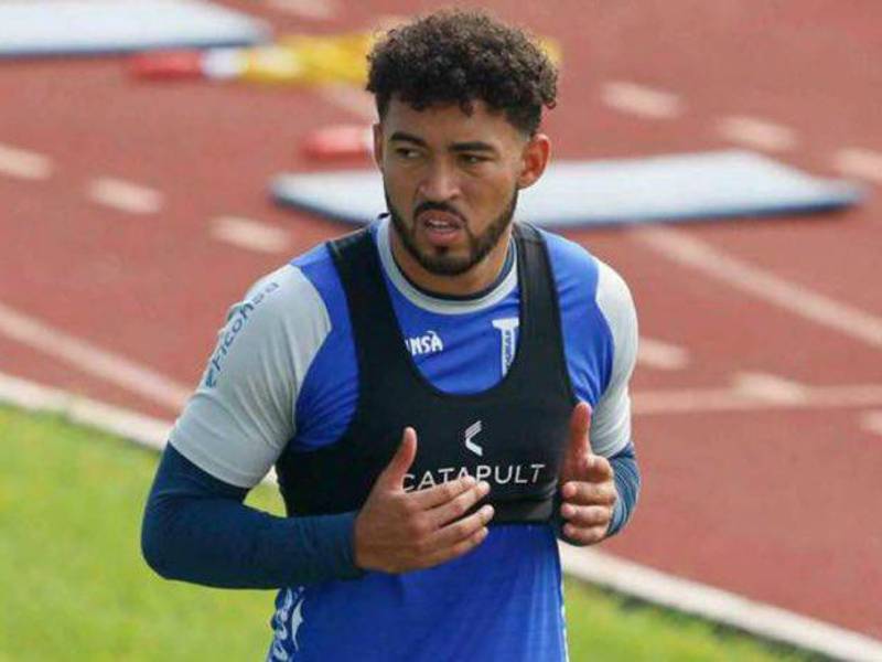 Danilo Acosta fue convocado en su momento por Fabián Coito a la selección hondureña.