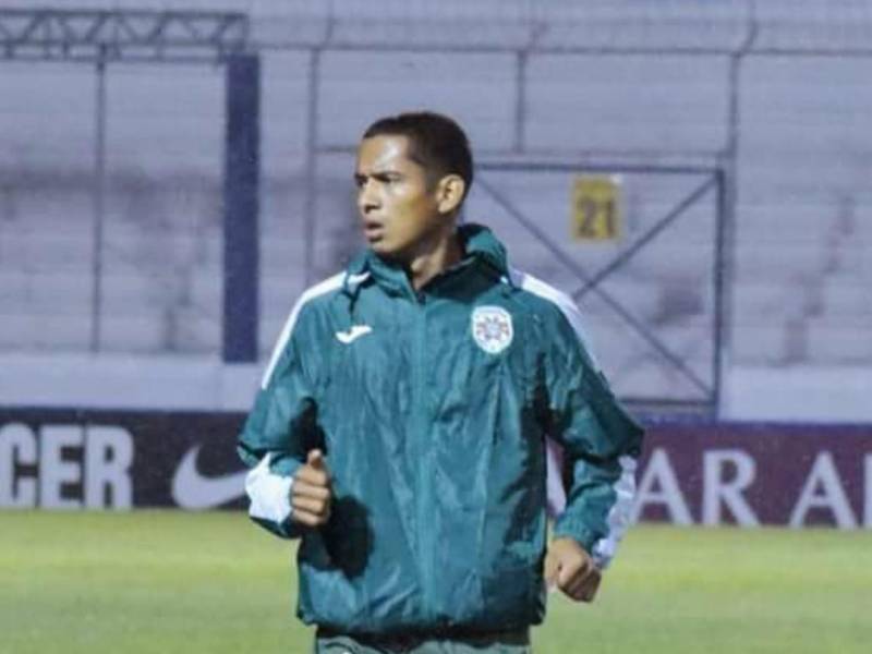 José Aguilera fue titular con el Marathón en el Clausura 2022.