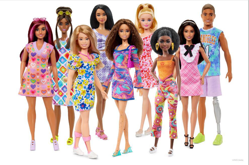 Mattel presenta una Barbie con Síndrome de Down