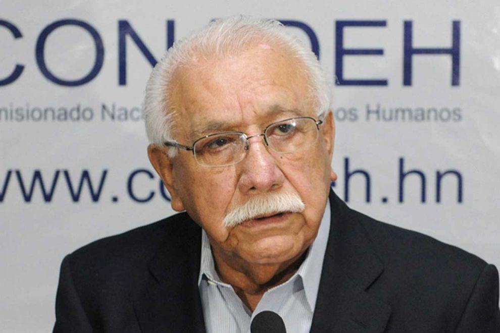 Ramón Custodio López, exombudsman de Honduras, cumpliría 92 años de edad el próximo 11 de diciembre.