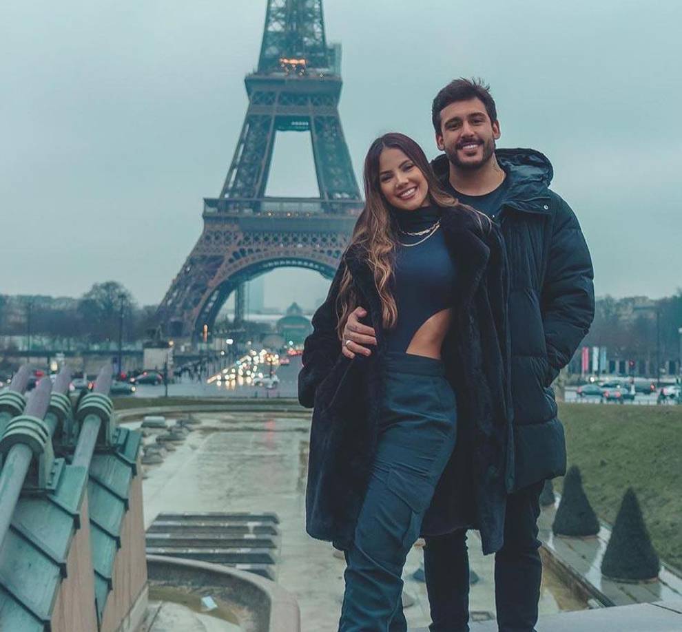 Luana presumía en sus redes sociales lo enamorada que estaba.