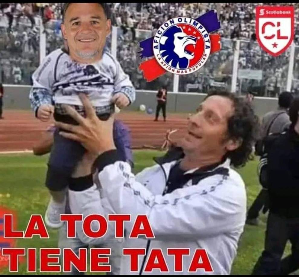 Memes: Motagua y ‘La Tota‘ Medina sufren las burlas tras ser goleados por el Olimpia de Troglio