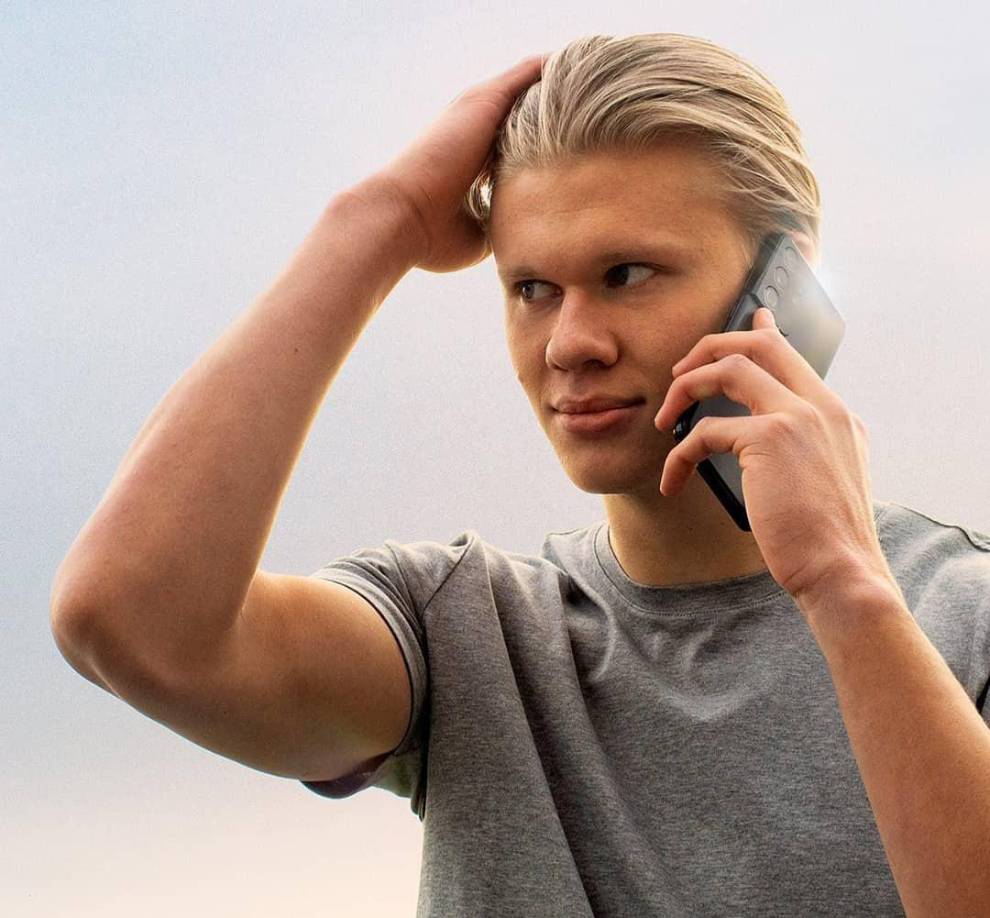 Según The Sun, Haaland , come seis platos al día y lleva una dieta impactante.