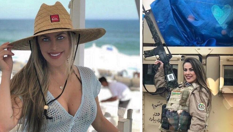 “Era una heroína”: Dolor en Brasil por muerte de francotiradora en guerra de Ucrania