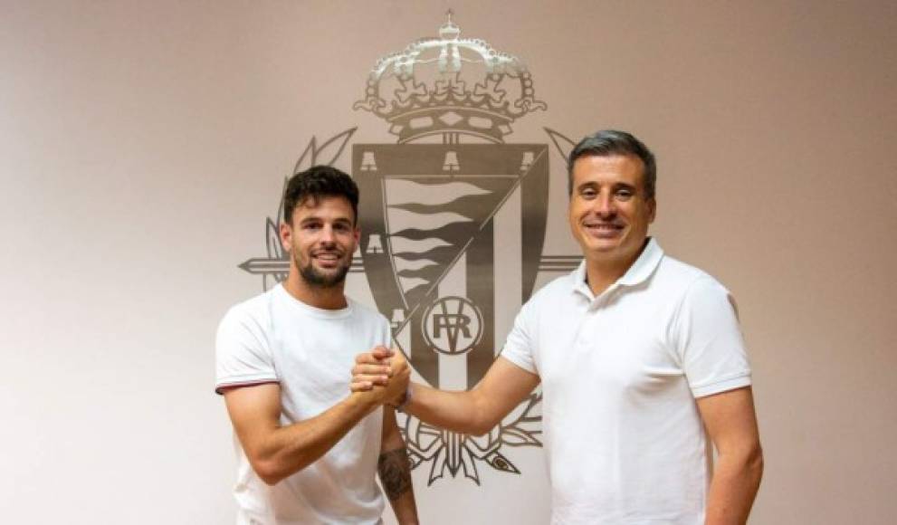 El Valladolid renueva al defensa español Moisés Delgado. El lateral izquierdo amplía su contrato hasta 2022.