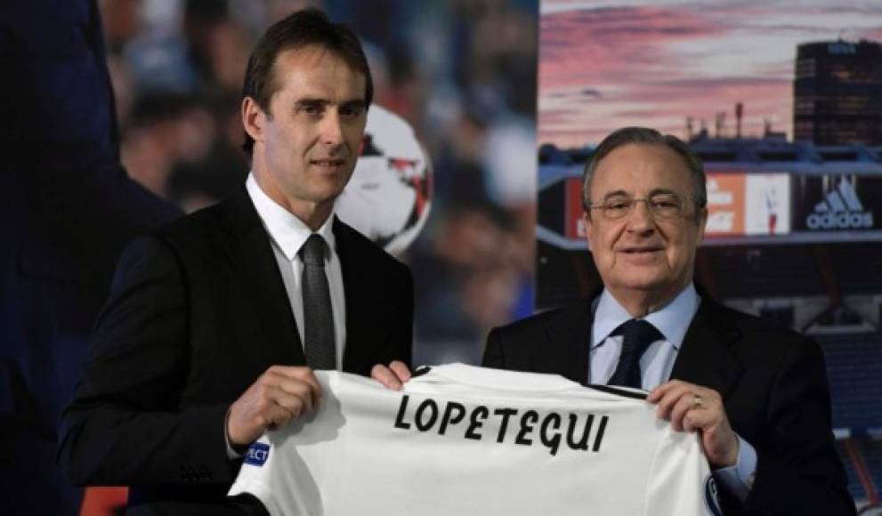 Debido a la crisis de resultados, Real Madrid ya maneja varias alternativas si decide prescindir del entrenador Julen Lopetegui. En las últimas horas los medios de España han revelado los entrenadores que podrían reemplazar al DT español.