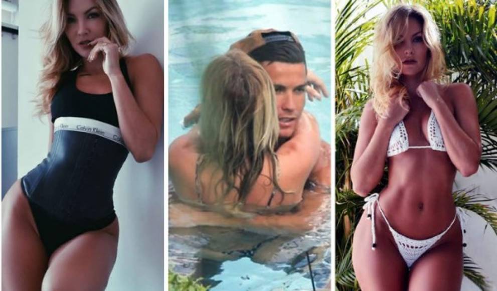 La modelo de fitness Cassandra Davis sería la nueva 'conquista' de Cristiano Ronaldo, con quien fue captado el pasado fin de semana por un paparazzi con una rubia sexy en un hotel de la ciudad de Miami, Estados Unidos, compartiendo momentos cariñosos junto a la mujer.