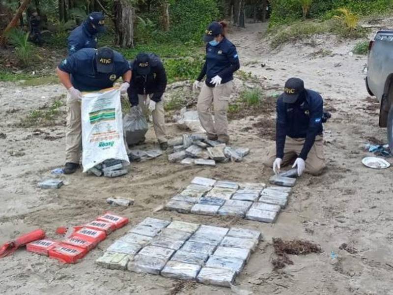 Foto referencial de droga decomisada.