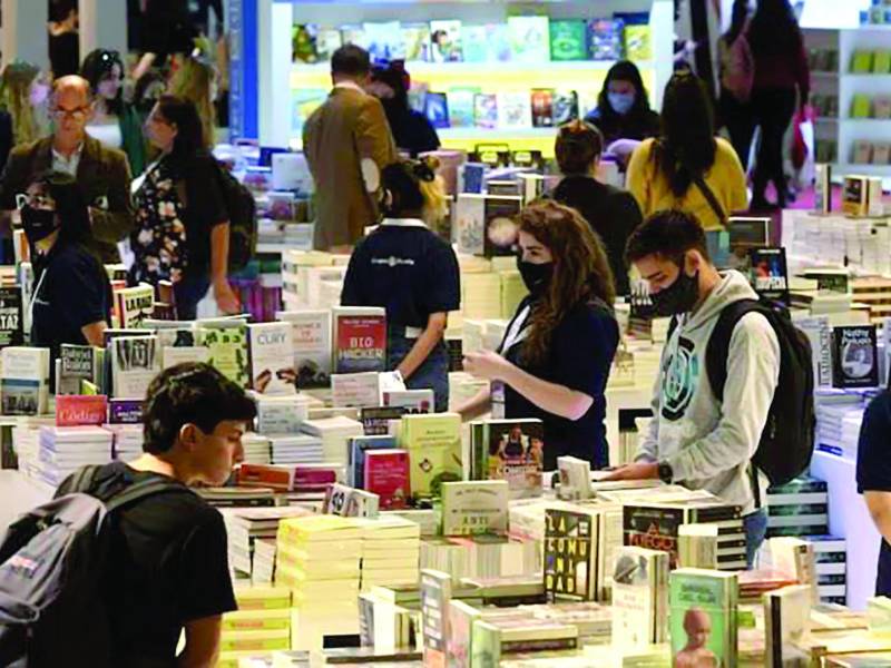 El fin del evento radica en la expansión de la lectura para fomentar una sociedad culta.