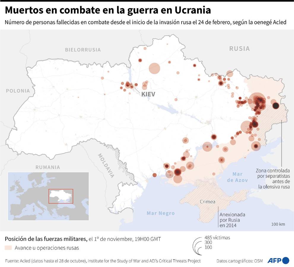 ONU rechaza investigar supuestas armas biológicas en Ucrania como pedía Rusia