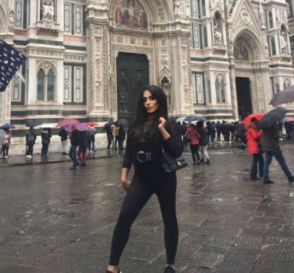 Guendalina Rodríguez aseguró que había mantenido una relación con Icardi estando él casado con Wanda Nara, en 2019.