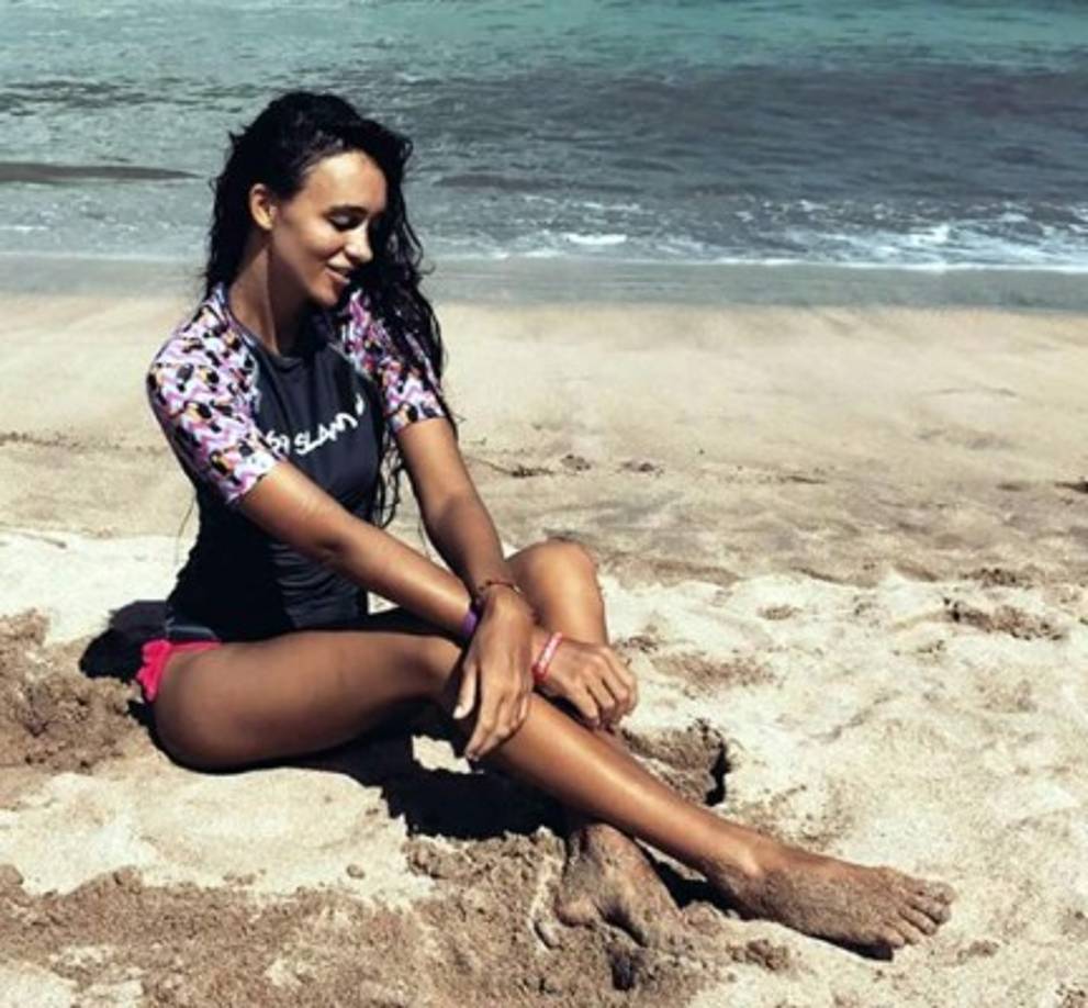 Victoria es toda una celebridad en Instagram, donde cuenta con casi 50 mil seguidores.