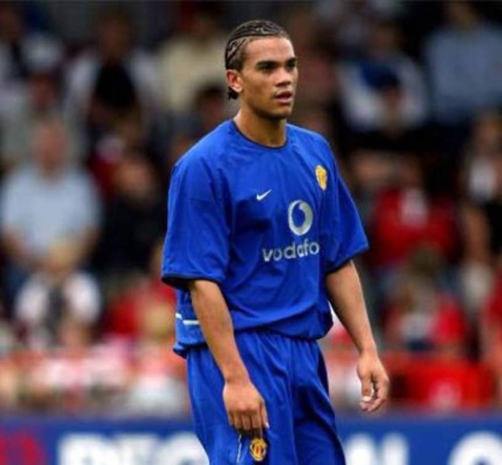 Calliste llegó a entrenar con el primer equipo del Manchester United, y los periódicos locales lo bautizaron “el nuevo Ryan Giggs”. Pero su vida dio un gran giro. Foto Facebook.