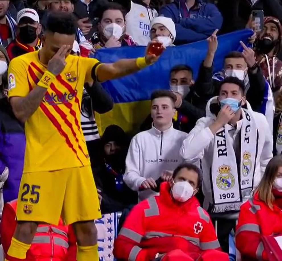 “La celebración es de Dragon Ball, con esa bola se pide un deseo y yo pedí marcar y ganar el partido”, explicó Aubameyang sobre el festejo que hizo. 