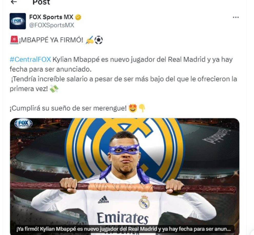 Fox Sports Deportes. 