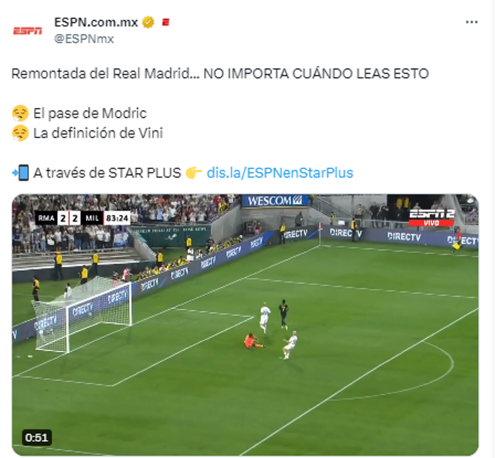 Real Madrid: Esto dicen a nivel mundial tras nueva remontada ante Milan