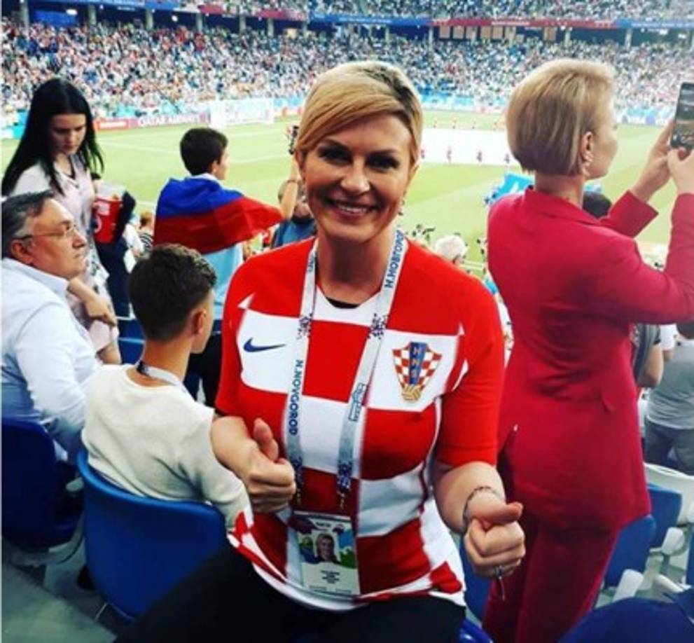 Kolinda Grabar-Kitarović es considerada la presidenta más atractiva del mundo.