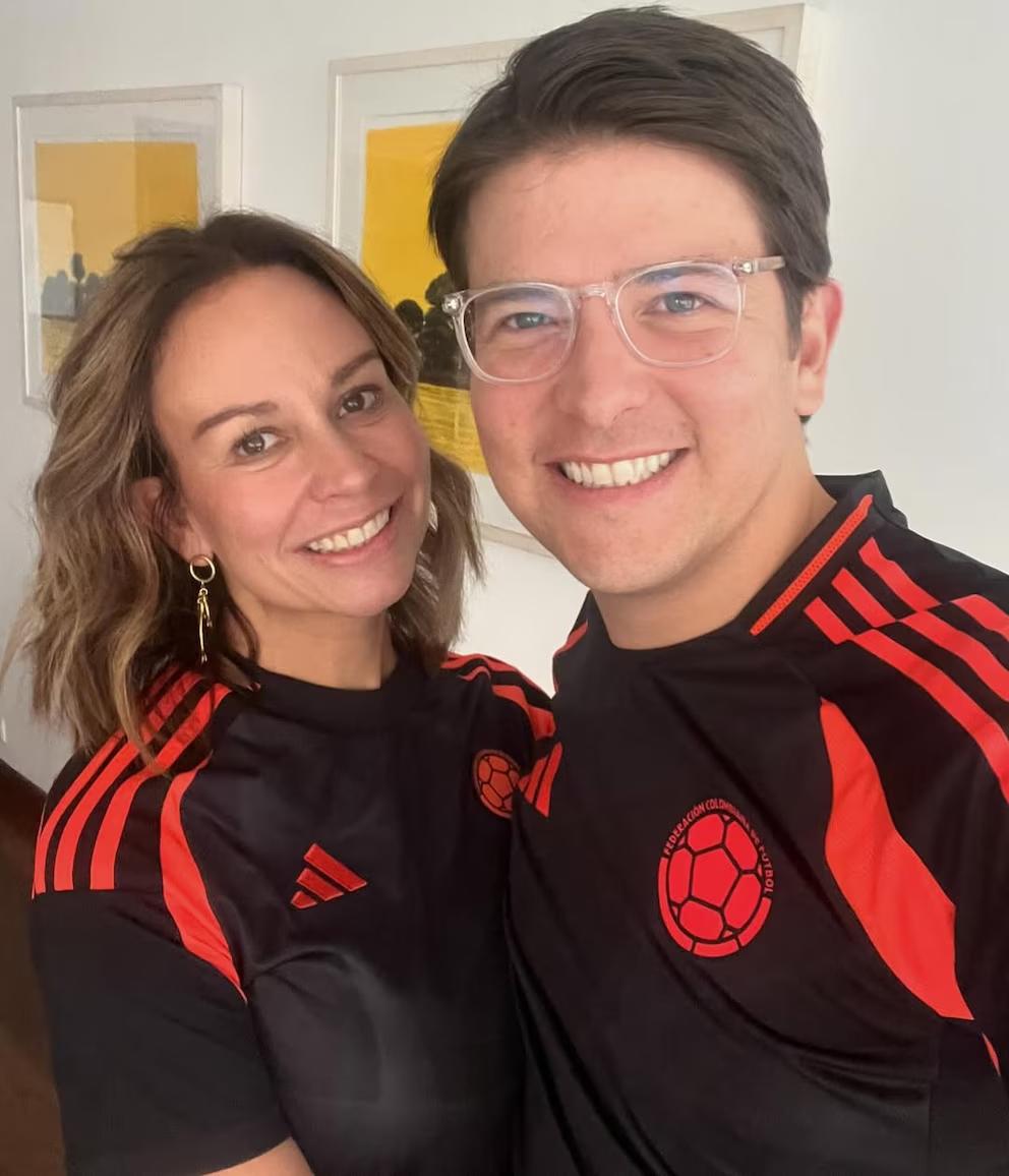 “Siempre serás el amor de mi vida”: la emotiva despedida de la esposa de Uribe Turbay