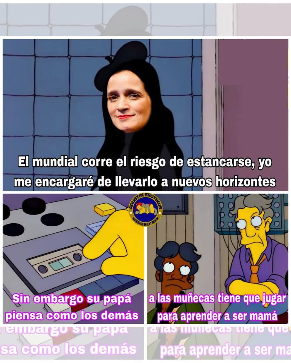 Memes por La Niña Futbolista ponen a Julieta Venegas en tendencia