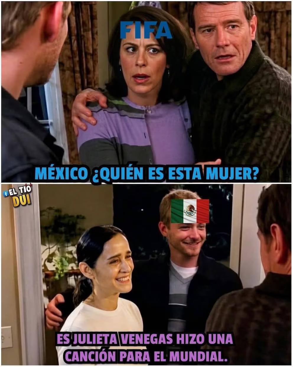 Memes por La Niña Futbolista ponen a Julieta Venegas en tendencia