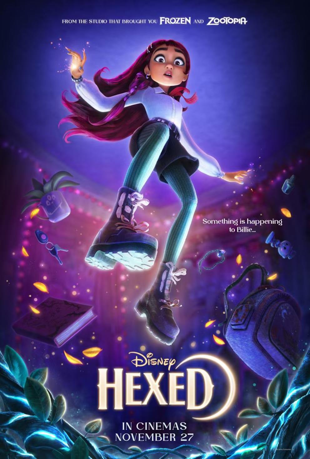 Hailee Steinfeld lidera Hexed, la nueva historia animada de Disney